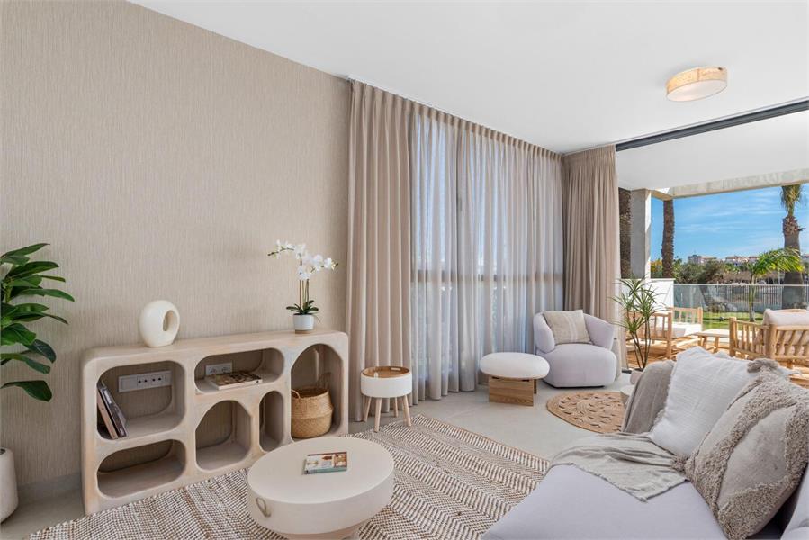 Modern nieuwbouwproject nabij de Mar Cristal met prachtige zandstranden. foto 17