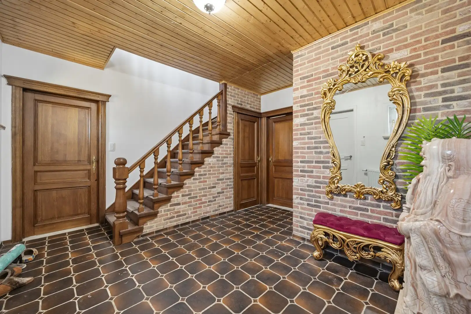 Landelijk gelegen villa op prachtig terrein te Oplinter foto 4
