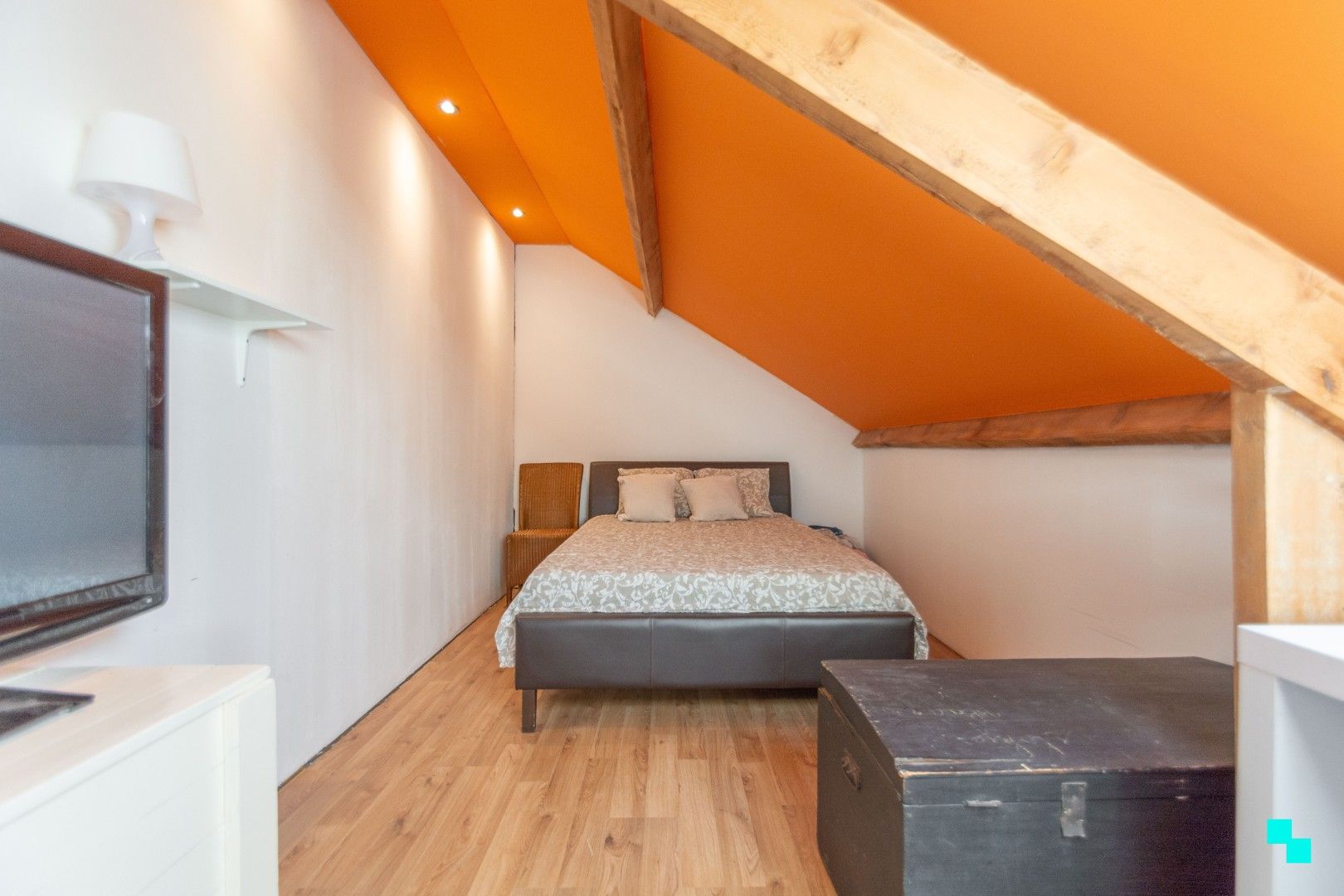 Ruime woning nabij de Makegemse bossen foto 22