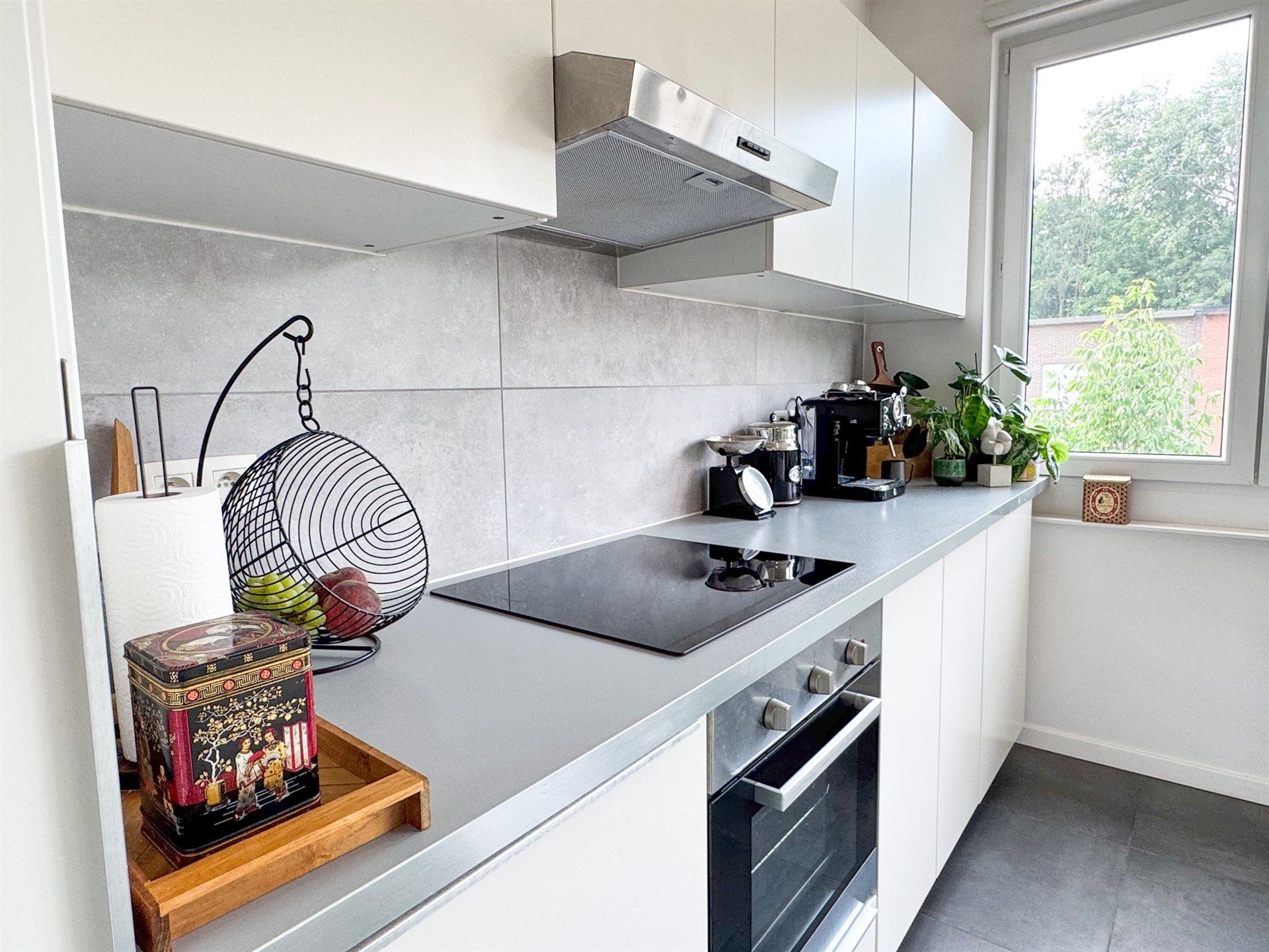 2 slpk appartement met terrasje in een rustige wijk foto 2