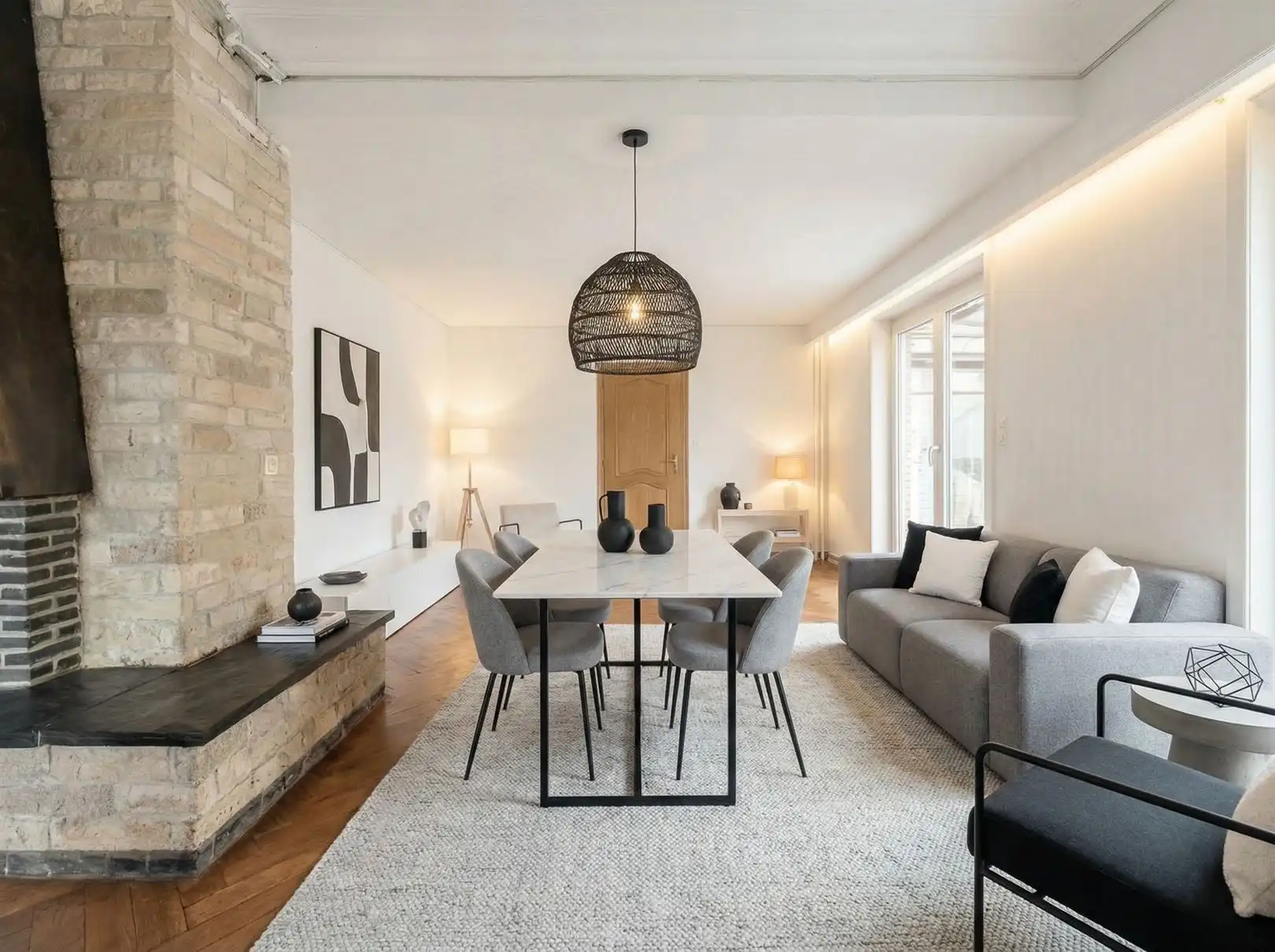 Karaktervolle villa met renovatiepotentieel - nabij centrum Maria-ter-Heide Brasschaat  foto 7