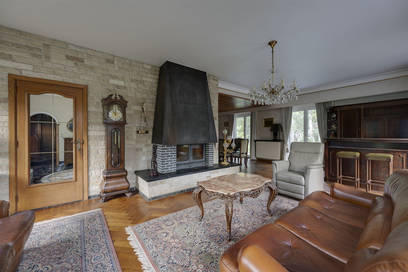 Karaktervolle villa met renovatiepotentieel - nabij centrum Maria-ter-Heide Brasschaat  foto 7