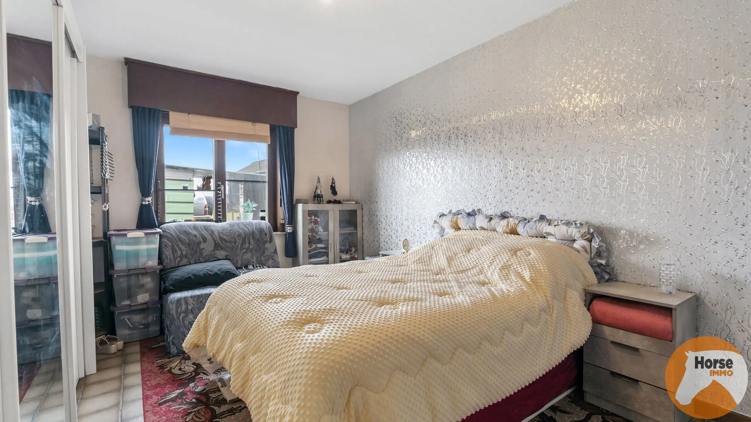 LOKEREN - Te renoveren woning met 2 slpks, garage en tuin foto 5