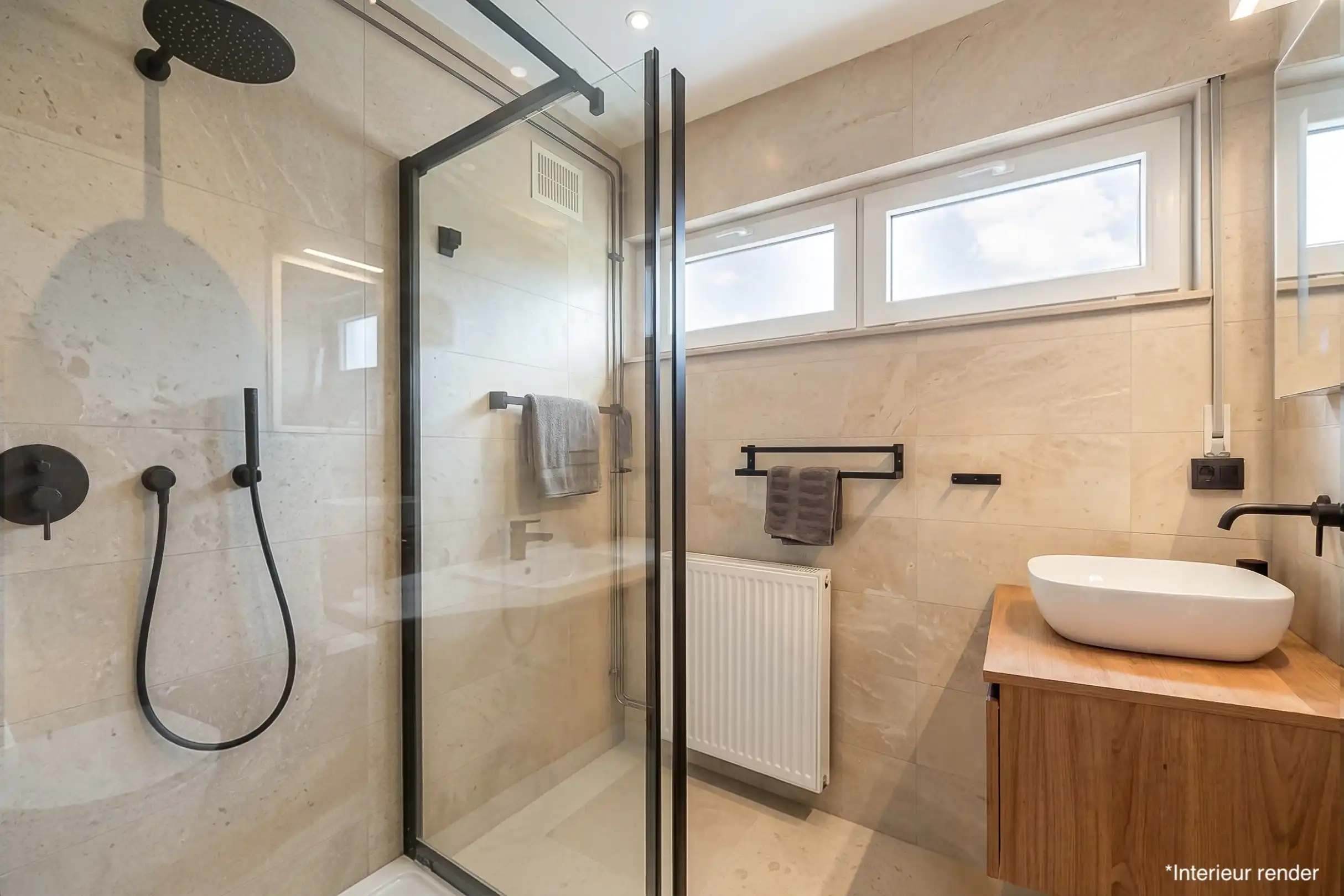 Verder op te frissen open bebouwing op 9 are 25 ca in rustige straat in Koersel  foto 14