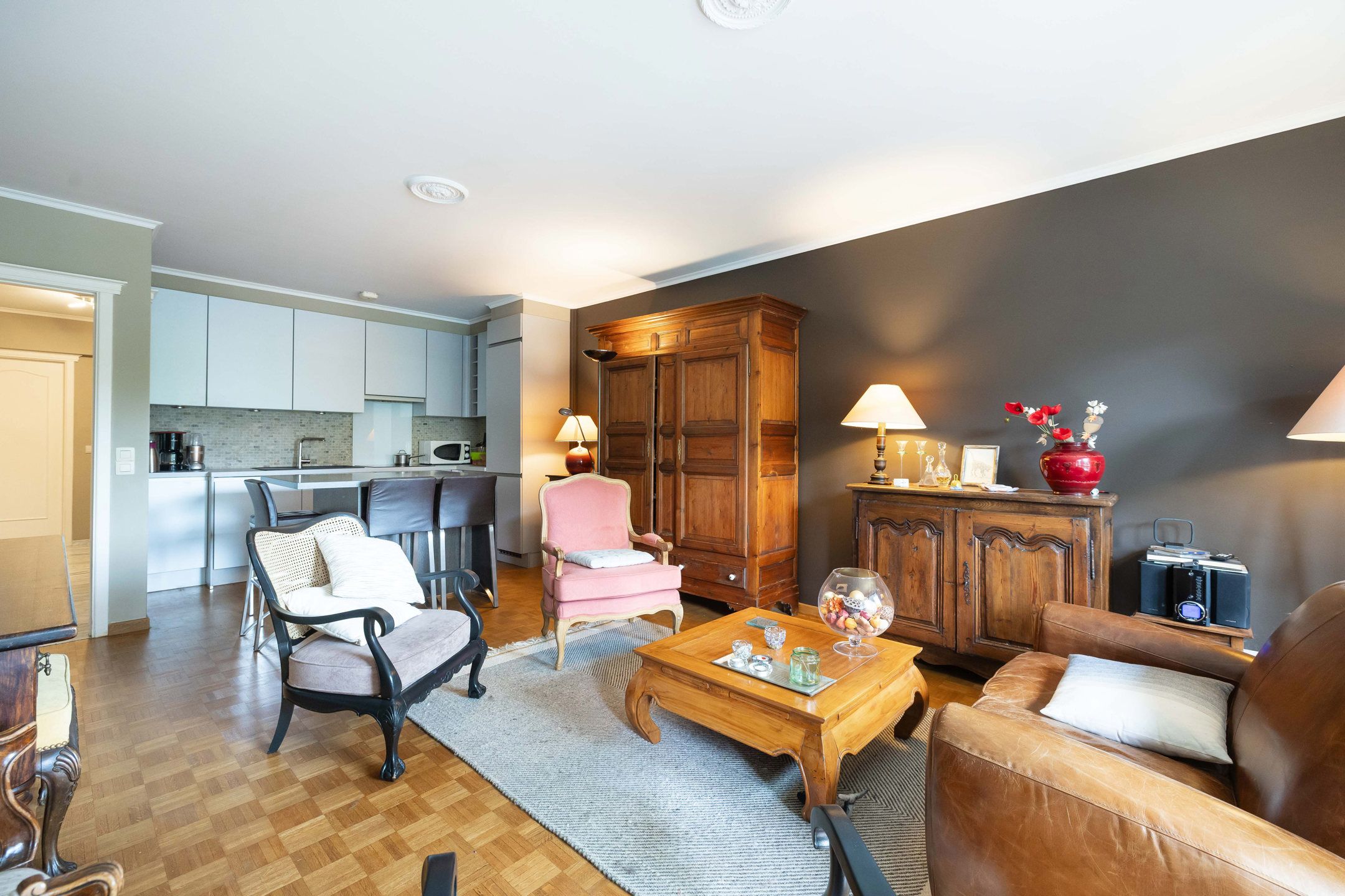 Mooie gelijkvloerse woning met 2 slaapkamers van ± 77 m² foto 4