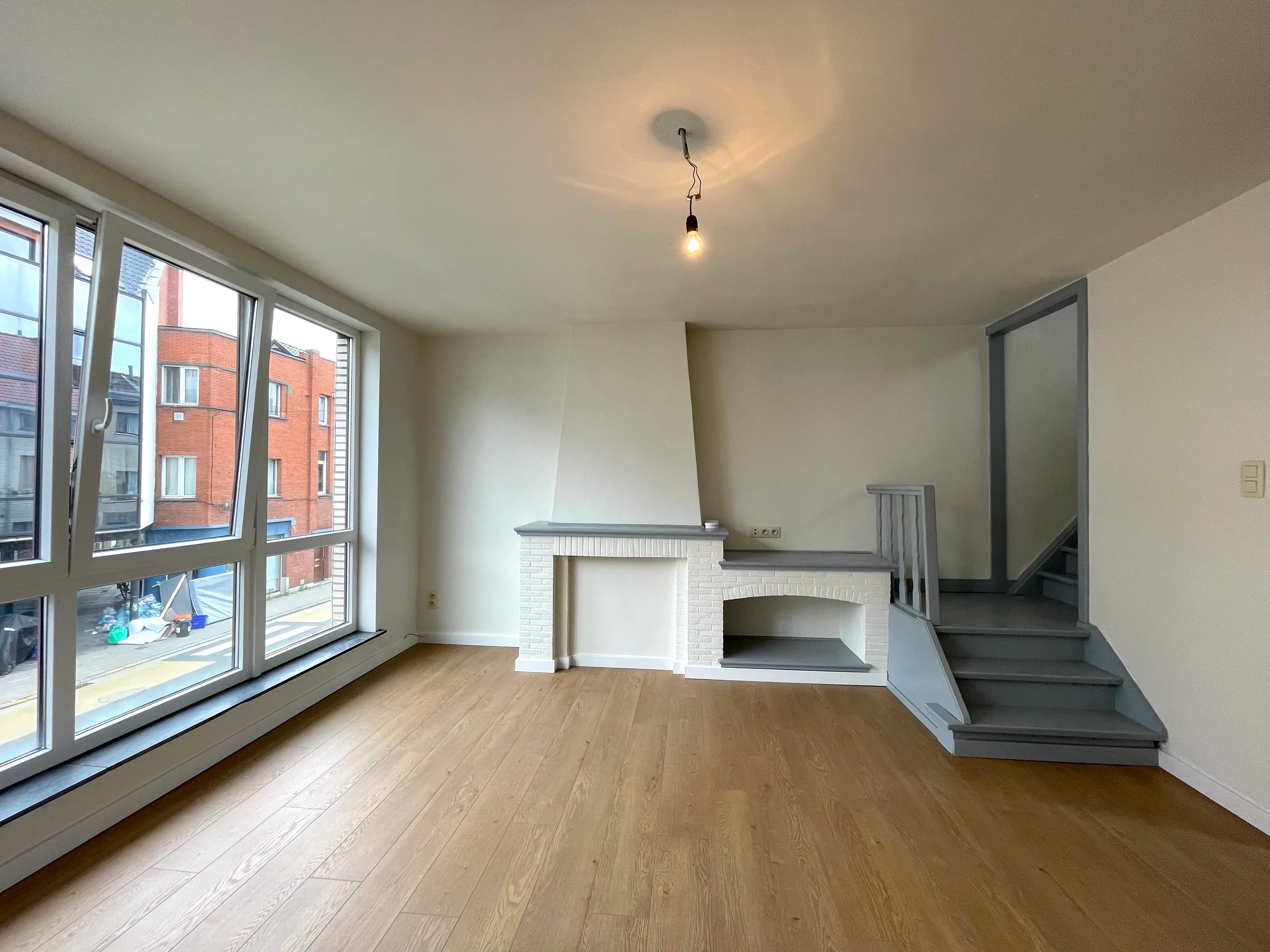 Lichtrijk duplex appartement op centrale ligging in Gent foto 6