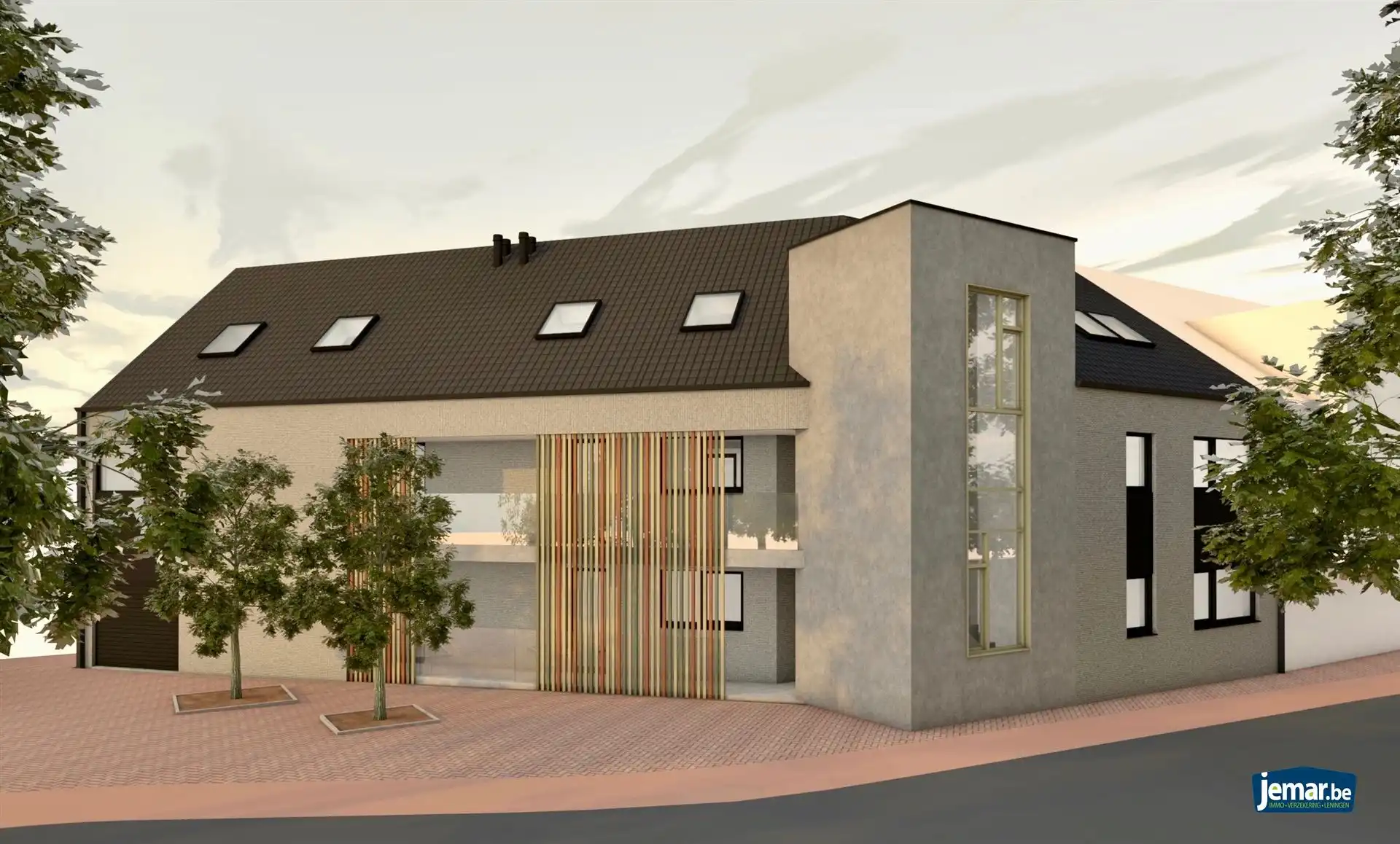 Projectgrond foto {{pictureIndex}}