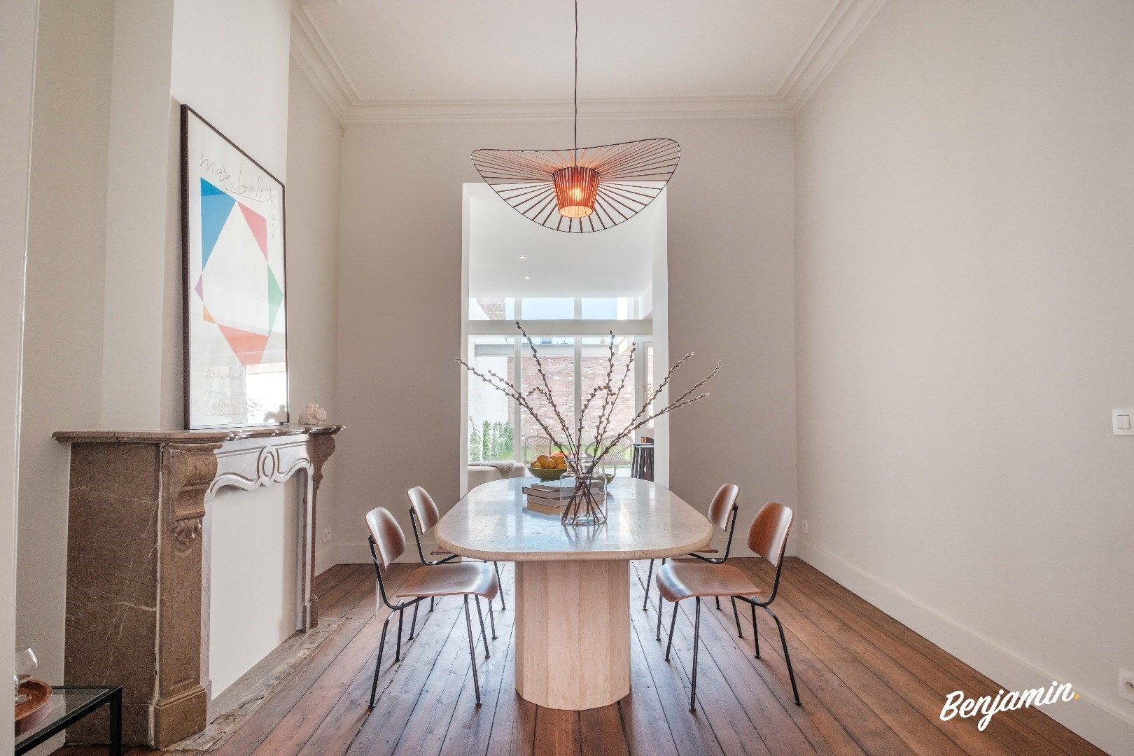 Stijlvol gerenoveerd herenhuis in hartje Kortrijk foto 10