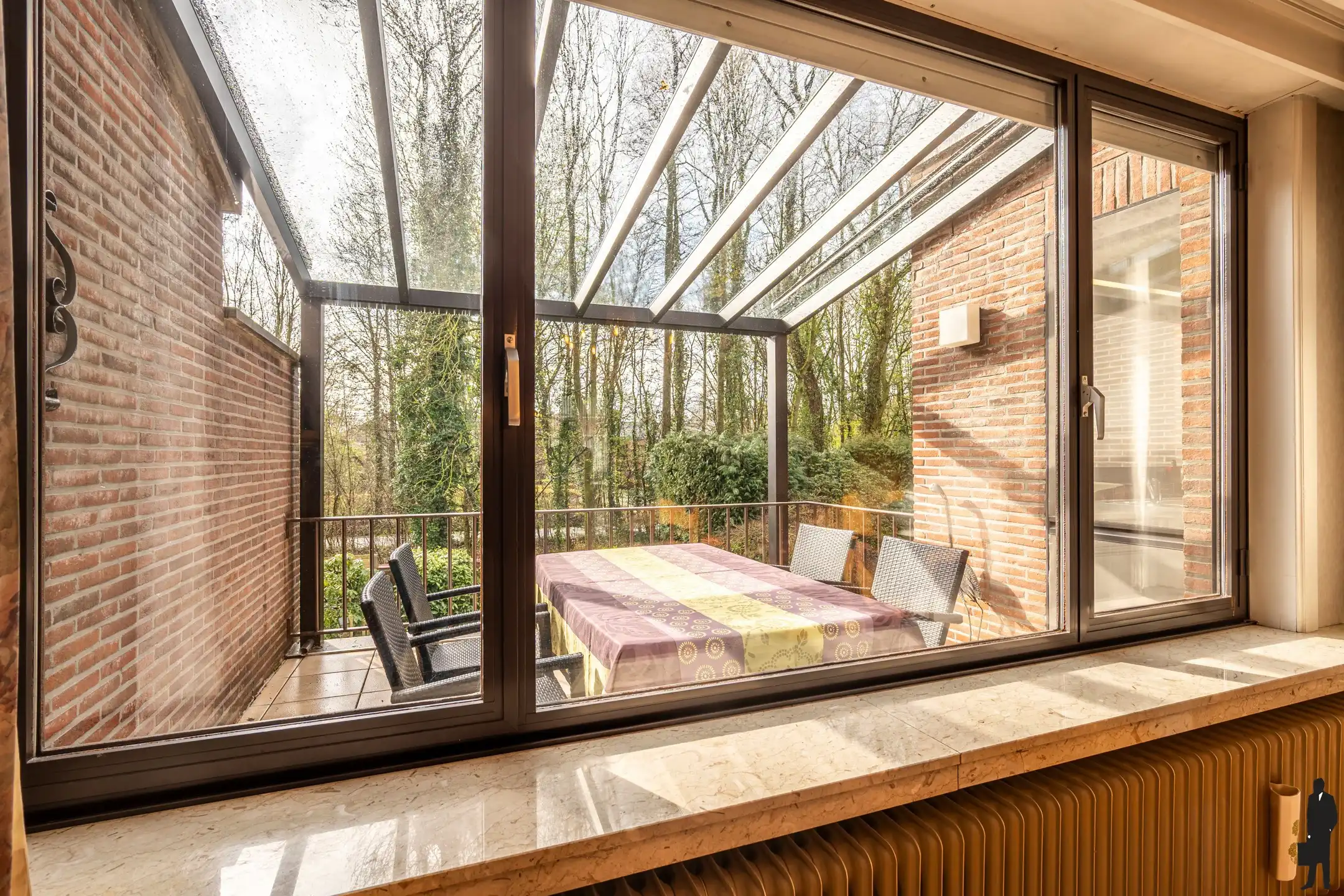 Charmante woning met 2 slpk en prachtig groen zicht foto 10