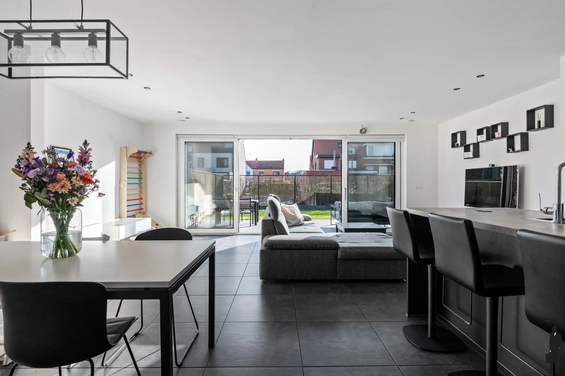 Nieuwbouwwoning met 3-4 slaapkamers en zuid tuin te Kontich foto 3