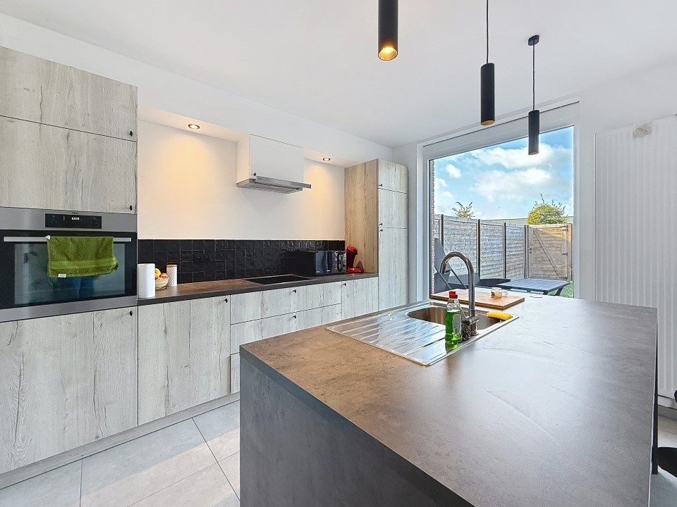 Gelijkvloers nieuwbouwappartement in het centrum van Staden foto 3
