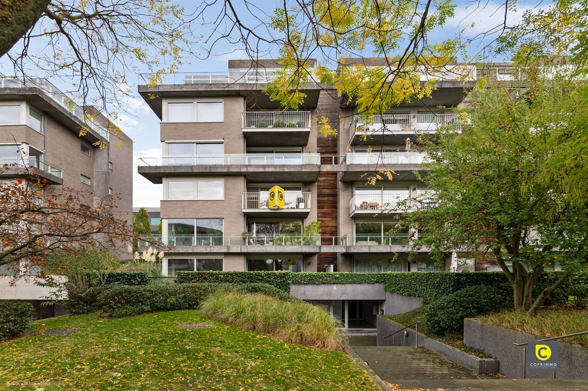 Veldekens: High-end 3 slpk app met ZW-terras! foto {{pictureIndex}}
