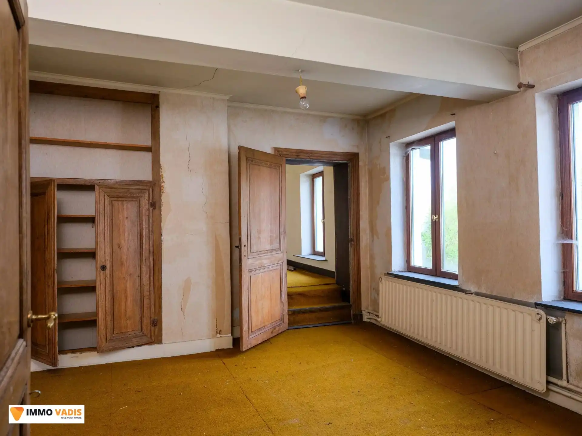 Statige stadswoning met authentieke charme en stadstuin foto 12