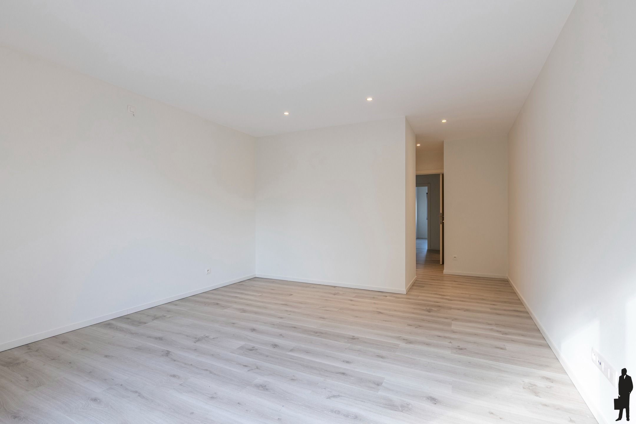 Duplex (ca. 140m²) met 3 slpks, 2 badks en overdekt Z terras foto 19
