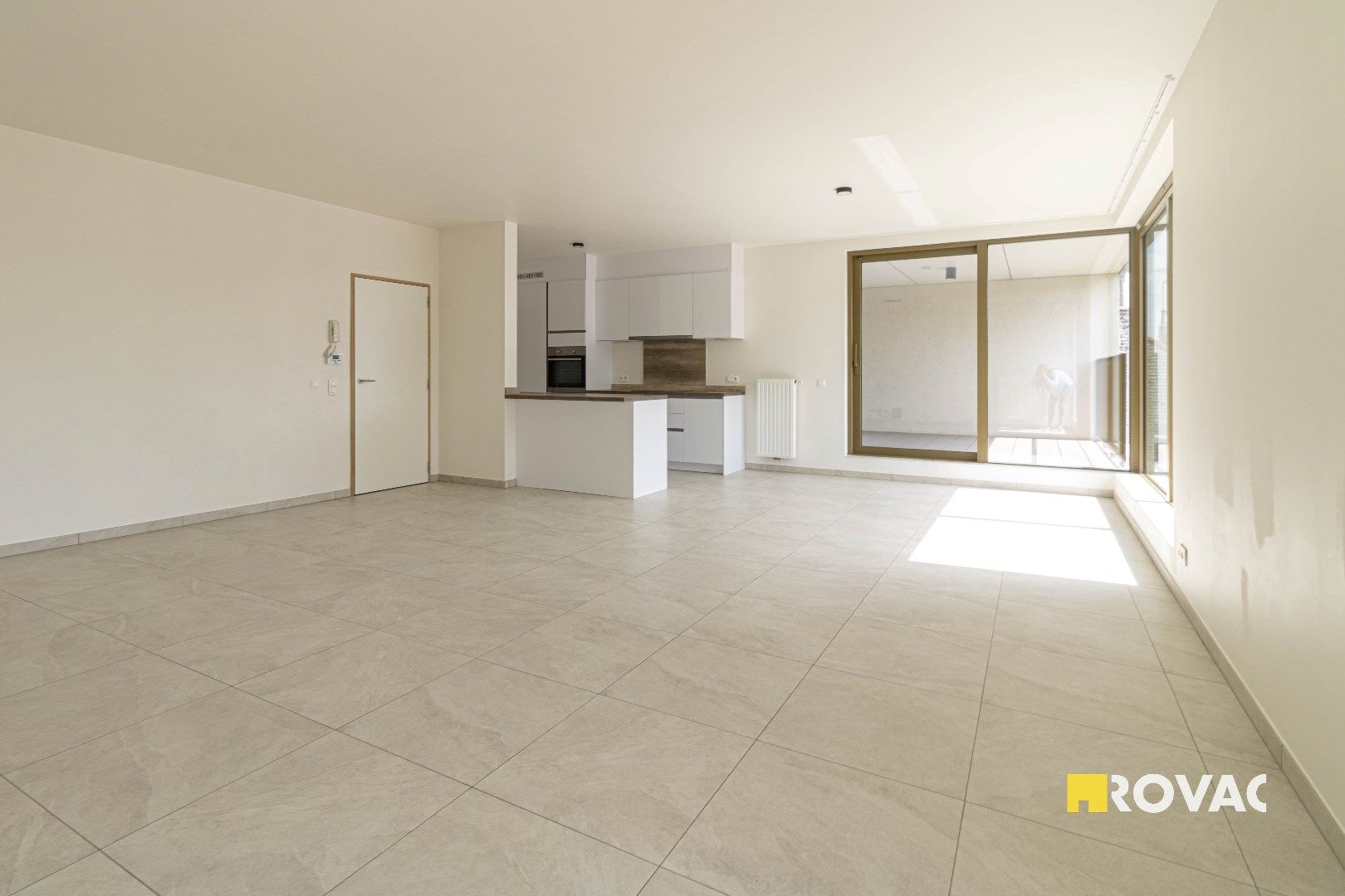 Ruim nieuwbouwappartement (116m²) op de eerste verdieping met overdekt terras en garage foto 6