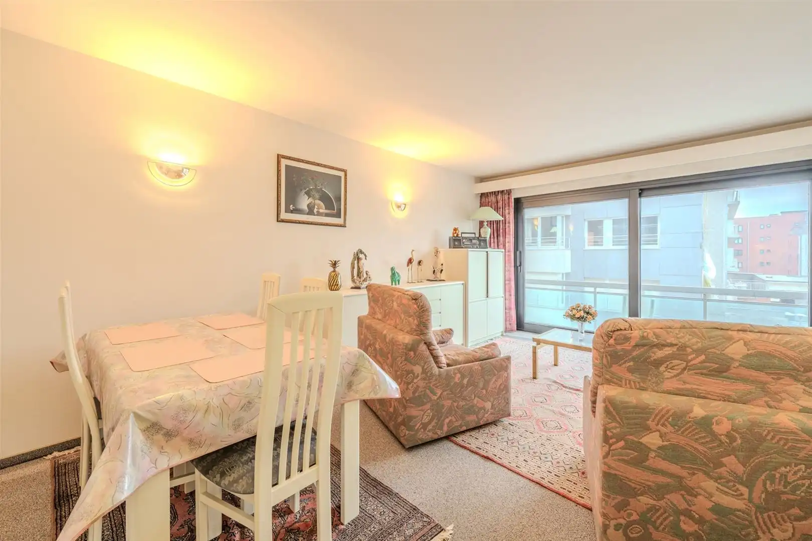 verzorgd appartement met lateraal zeezicht in residentie Falcon foto 8