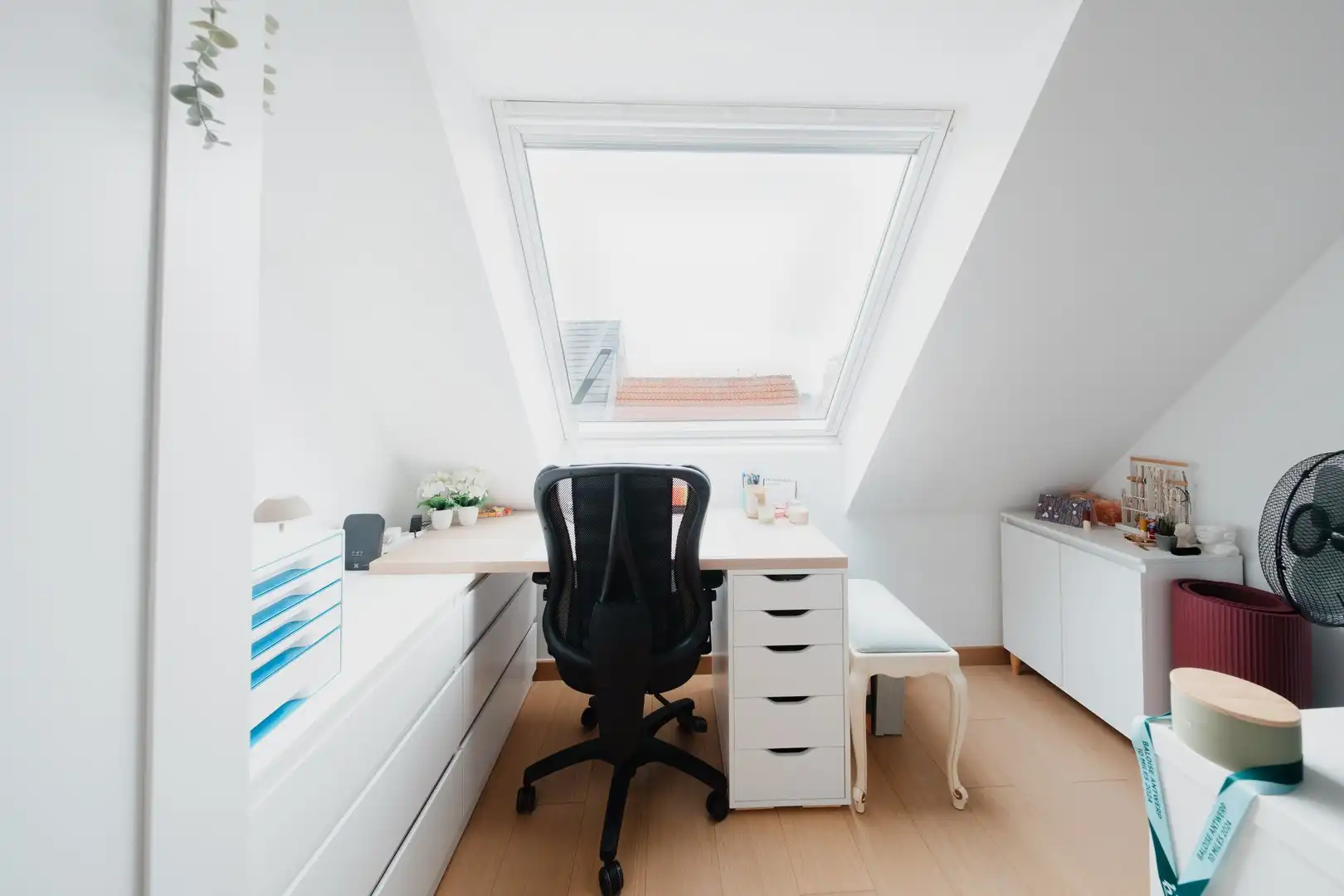 Duplex appartement met 3 slaapkamers, 2 badkamers en 3 autostaanplaatsen. foto 11