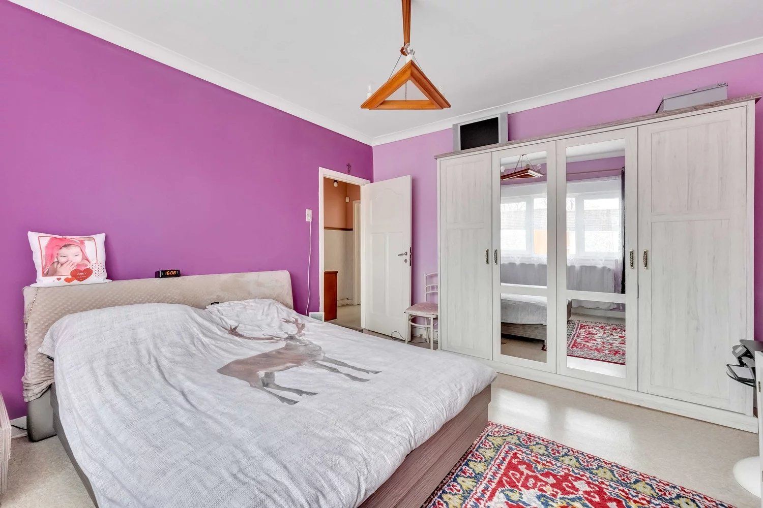 Ruime, te renoveren halfopen woning foto 23