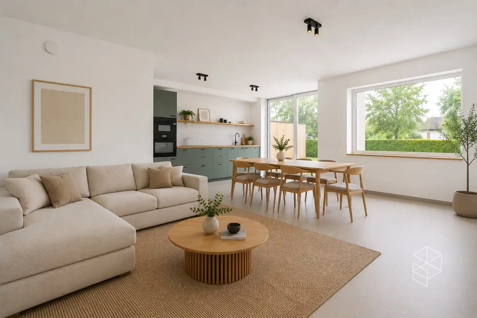 MODERNE HALFOPEN NIEUWBOUWWONING – AANKOOP AAN 6% BTW MOGELIJK foto 3