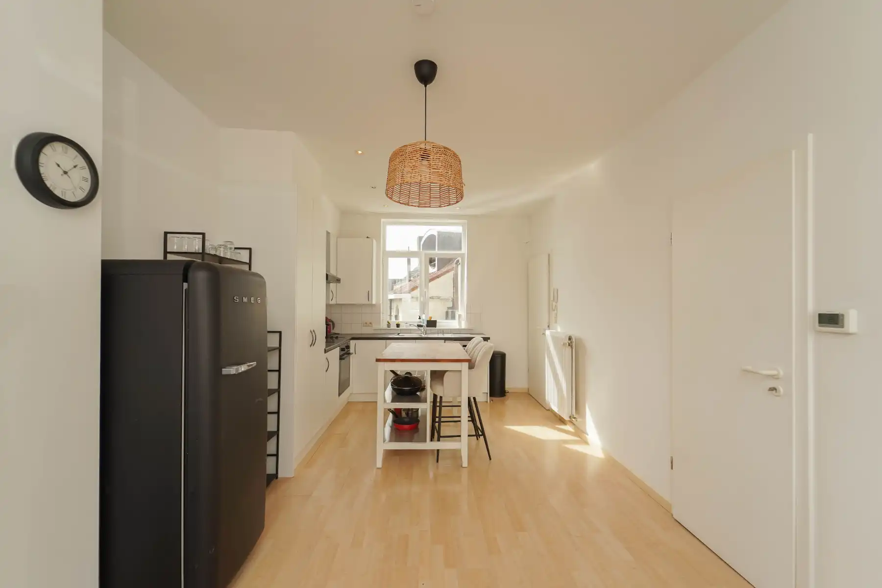 Duplex in hartje Gent met uitzicht op Krook en Laurentplein foto 5