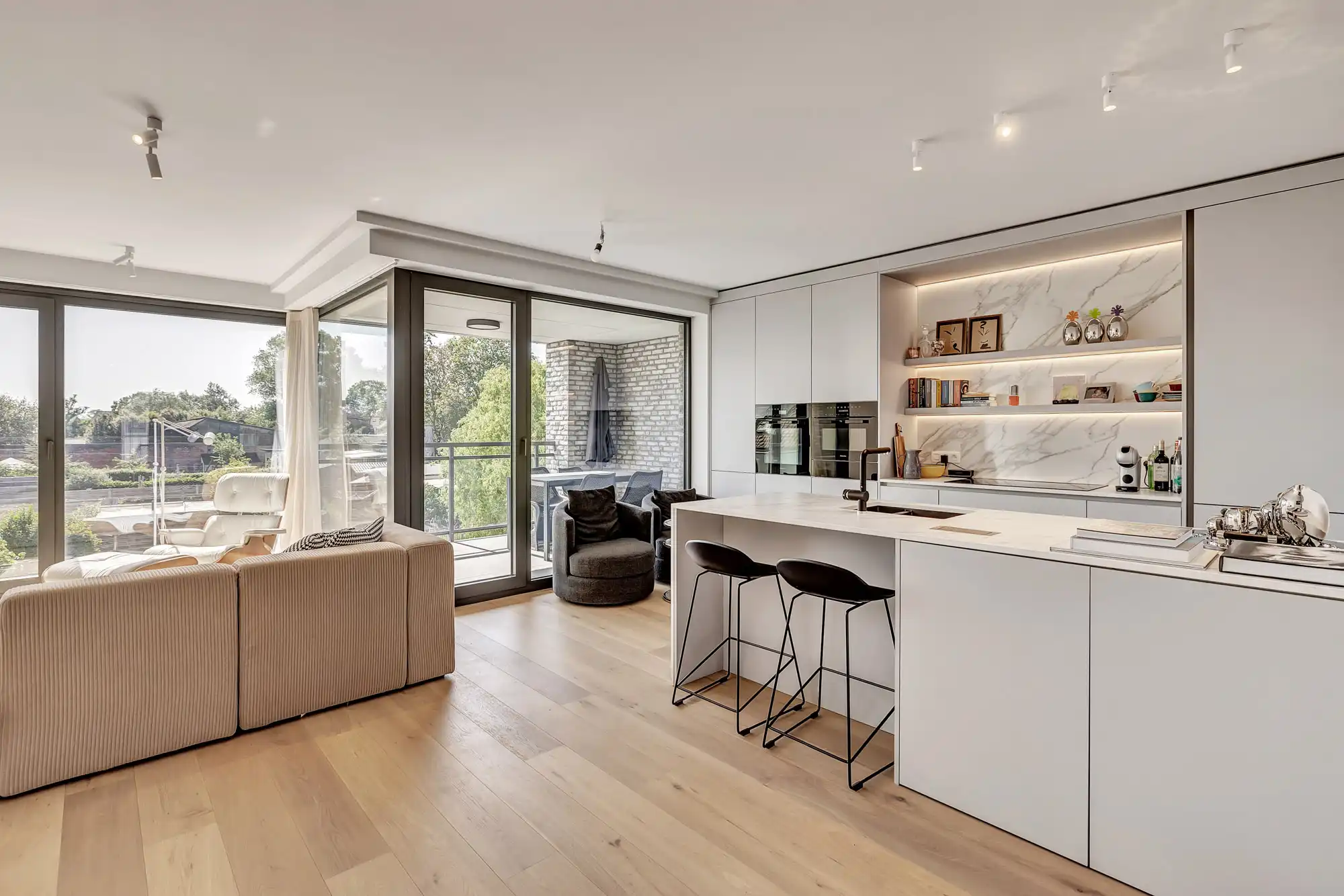Exclusief appartement met twee slaapkamers in Middelkerke foto 4