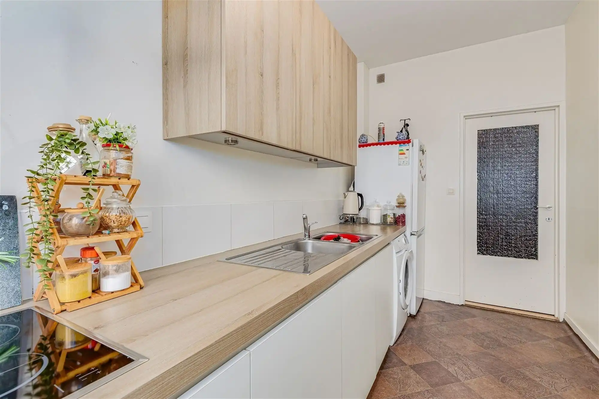 Vergund appartementsgebouw met 3 appt, handelsglvl en tuin in Merksem! foto 16