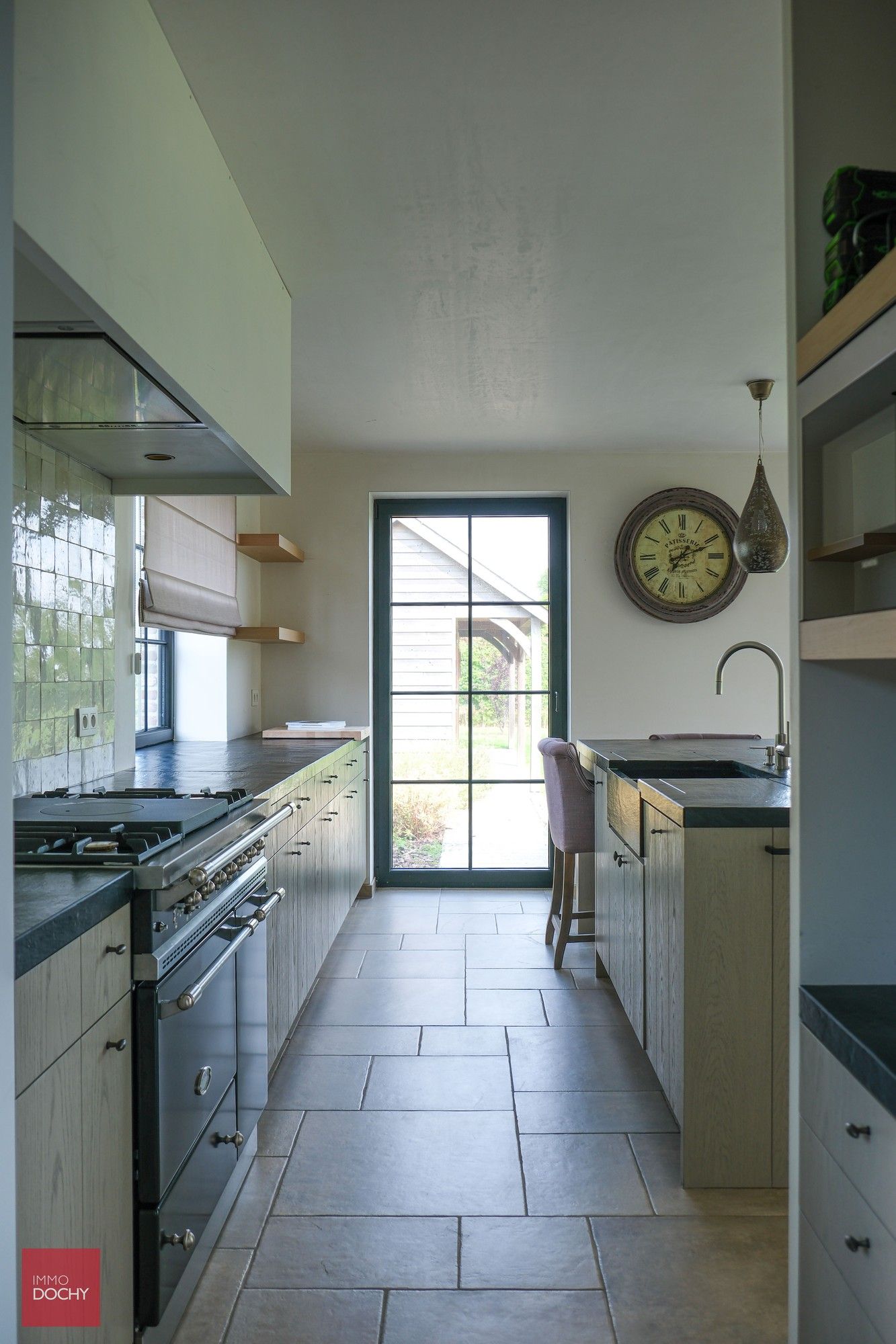 Recent gebouwde villa met prachtig landelijk zicht nabij centrum Wannegem foto 20
