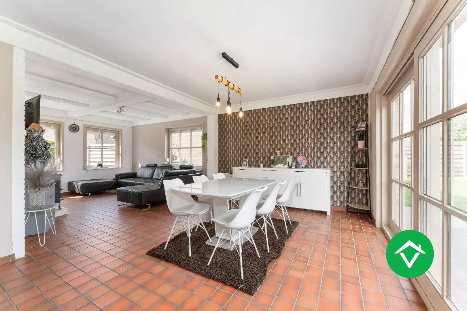 Landelijke gezinswoning met rustige ligging, 3 slaapkamers en een inpandige garage foto 7