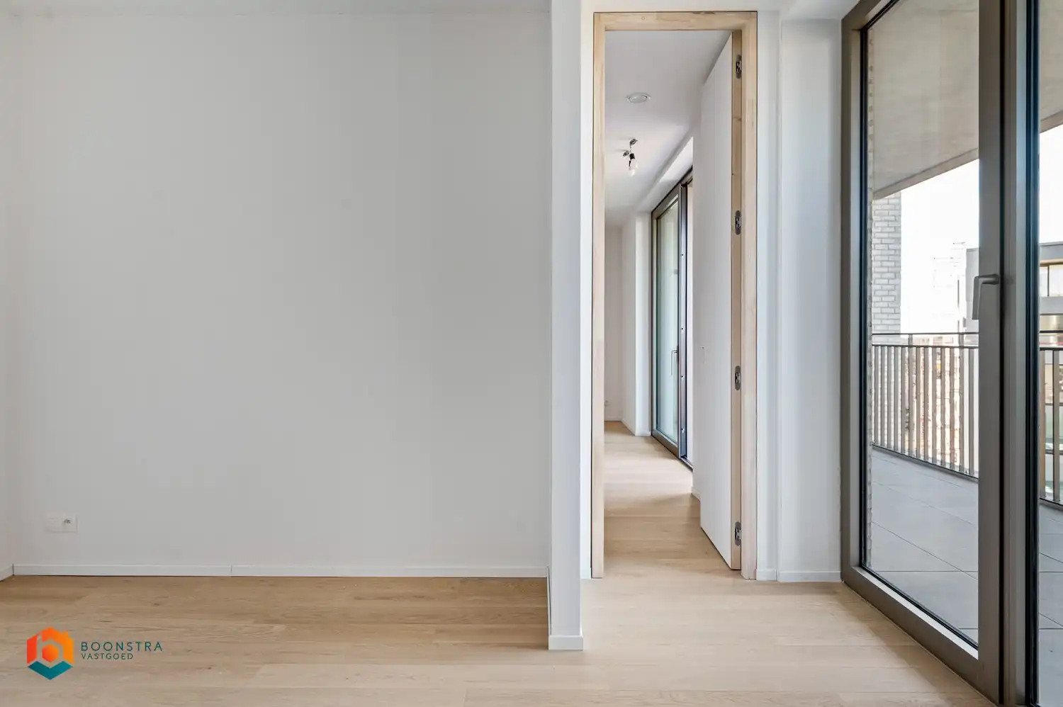 Nieuwbouwapp. met 1 slpkr, berging en prachtig uitzicht te Mechelen foto 14