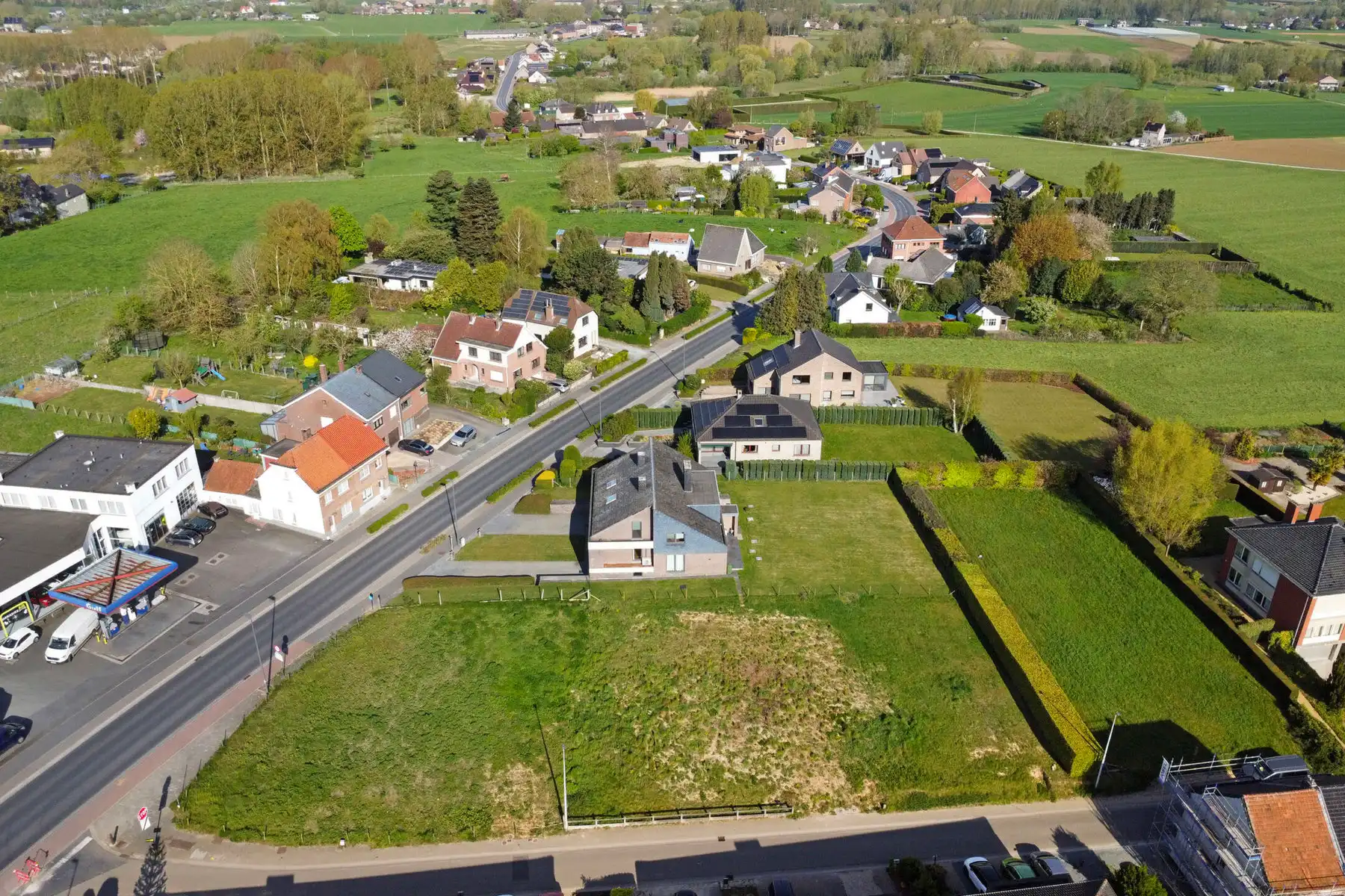 Bouwgrond van 629 m² voor open bebouwing  foto 4