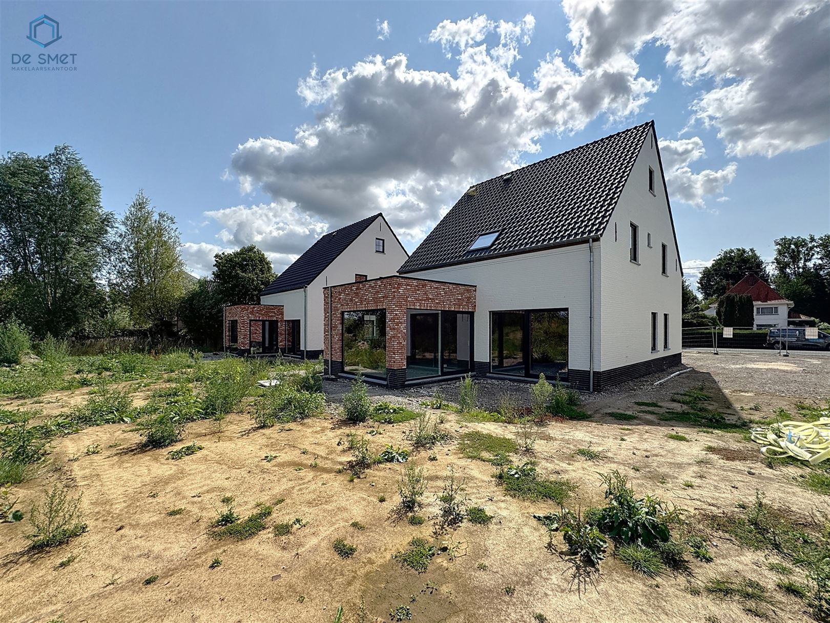 NIEUWBOUW OPEN BEBOUWING MET 3 SLP EN TUIN TE DEFTINGE foto 2