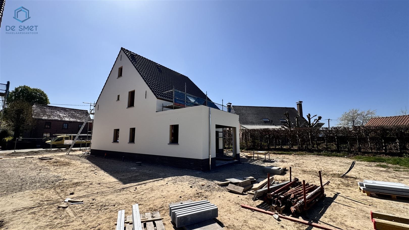 NIEUWBOUW OPEN BEBOUWING MET 3 SLP EN TUIN TE DEFTINGE foto 2