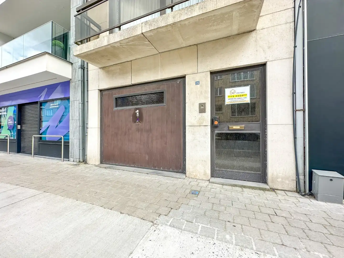 Stadswoning met private garage, terras en tuin, mét lift, Torhout foto 30