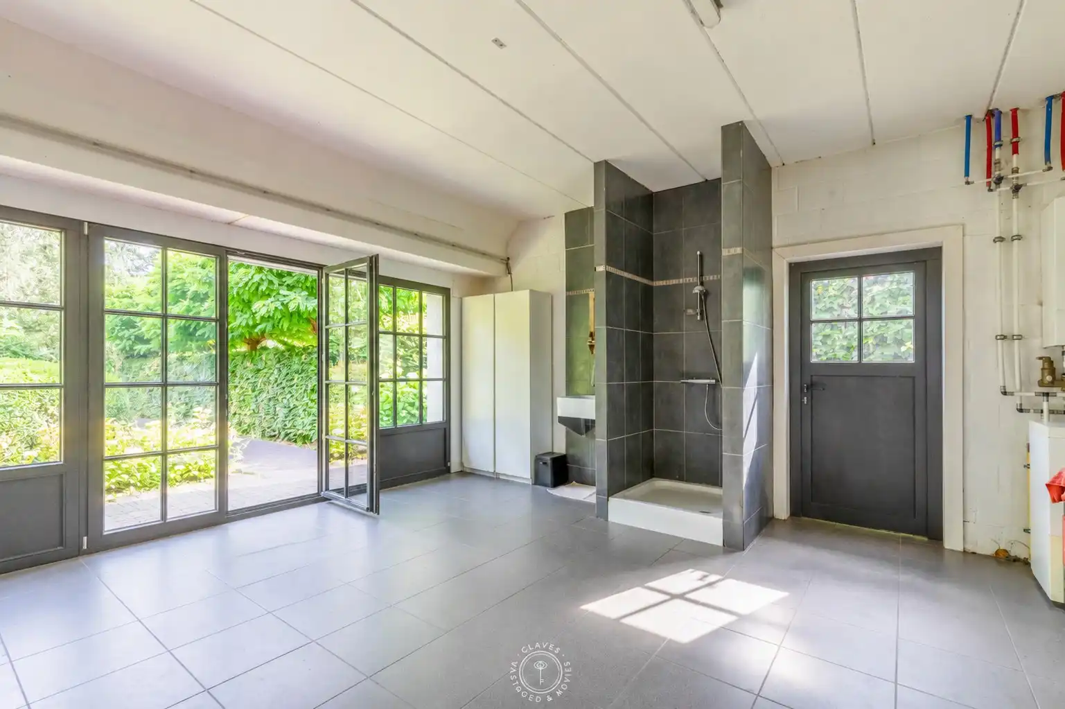 Prachtige villa te Waasmunster, temidden van groen foto 16