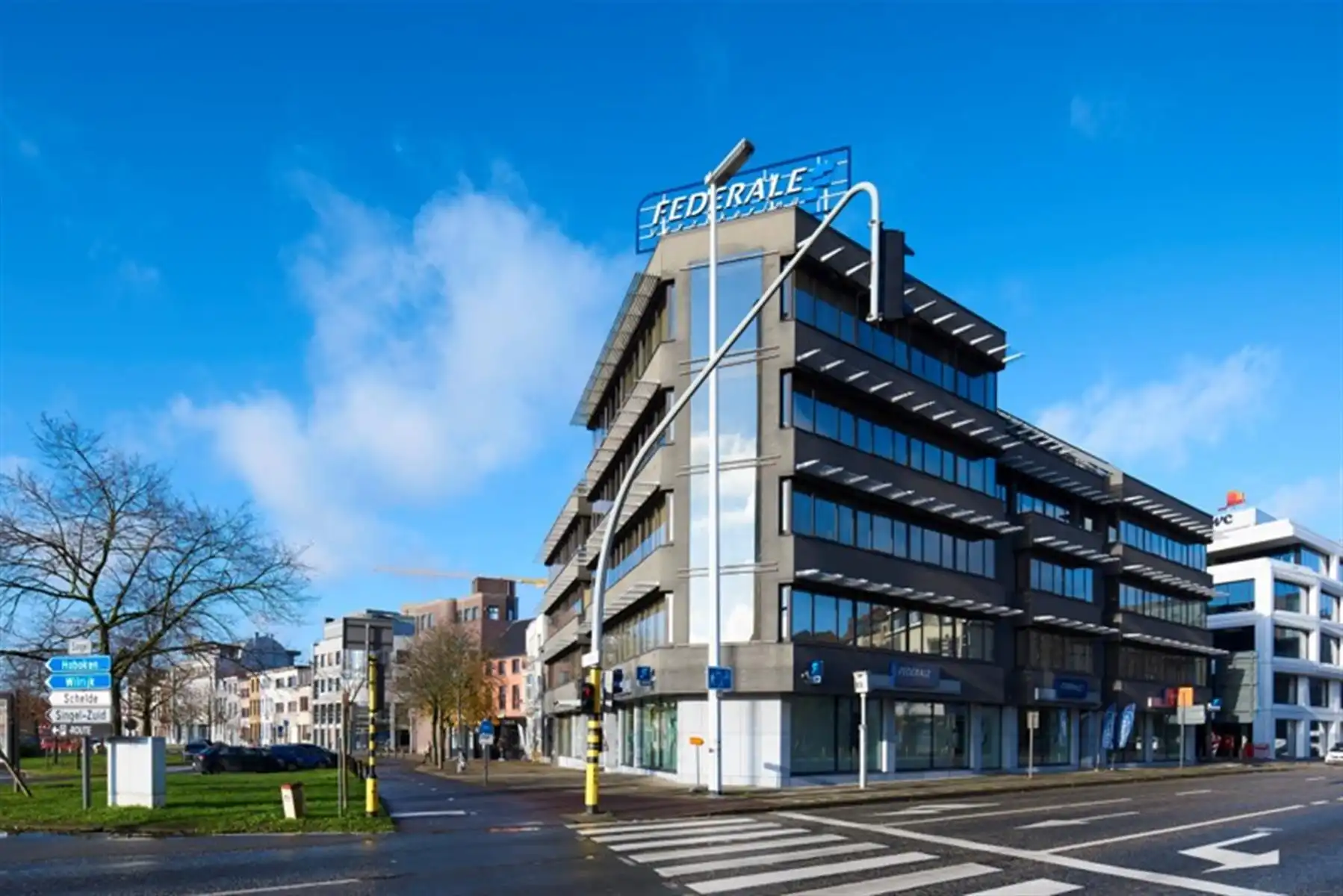 Kantoor te huur Desguinlei 6 - 2018 Antwerpen
