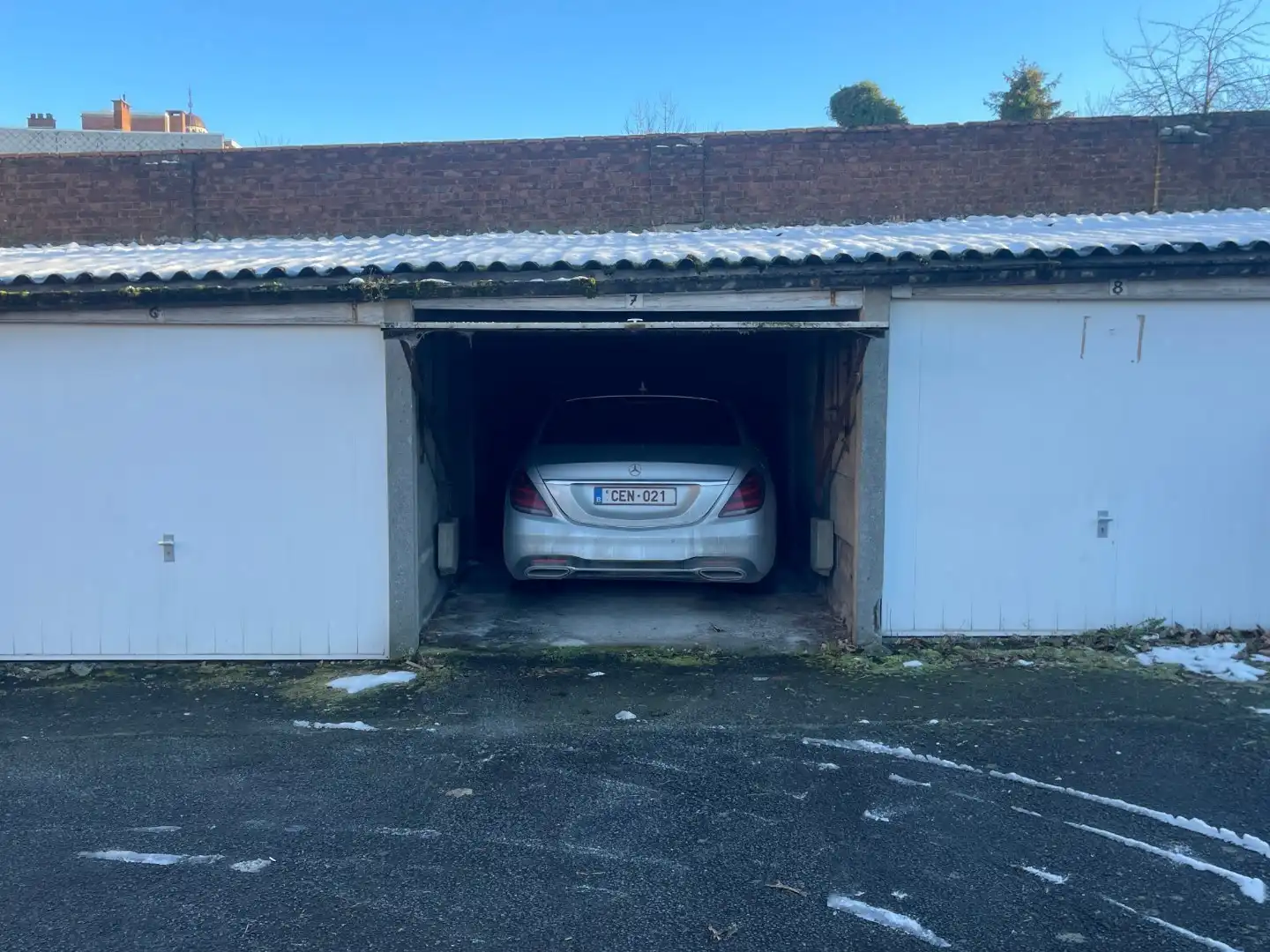 Lot van 8 garageboxen nabij station en centrum ! foto 5