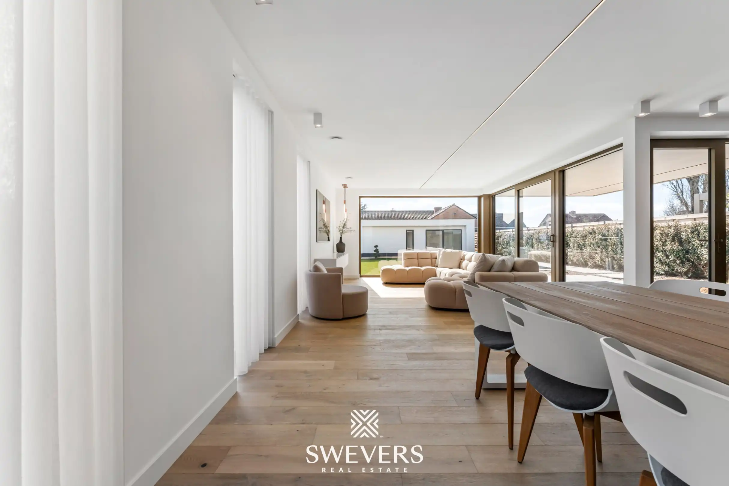 Moderne architectenwoning met hoogwaardige afwerking en zwembad in Paal foto 6