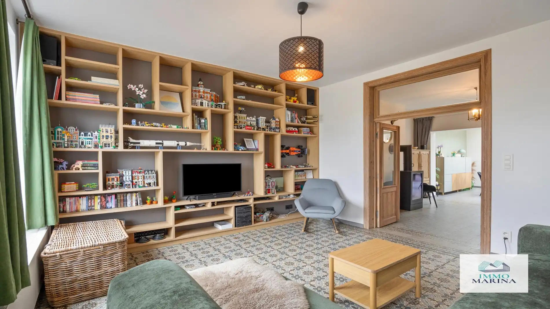 Gerenoveerde HOB met diepe ZW-tuin te Aarschot foto 4