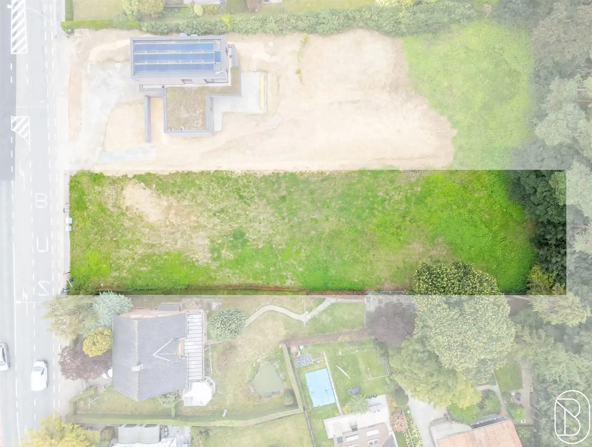 GOED en COMMERCIEEL gelegen BOUWGROND voor VILLA! foto 8