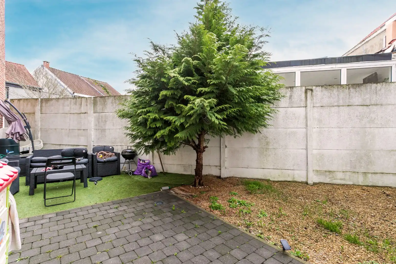 Opbrengsteigendom te koop met 3 app (+-100m²) én garagebox foto 7