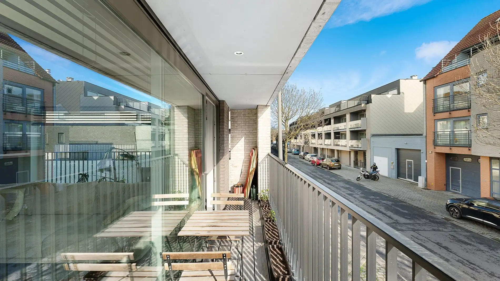 Bijzonder leuk hoekappartement (A-label) te Zeebrugge foto 4