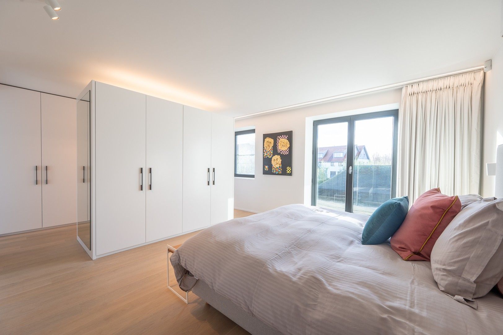 Recente villa gelegen in Duinenwater, in de nabijheid van de nieuwe golf te Knokke en het meer van Duinenwater. foto 17