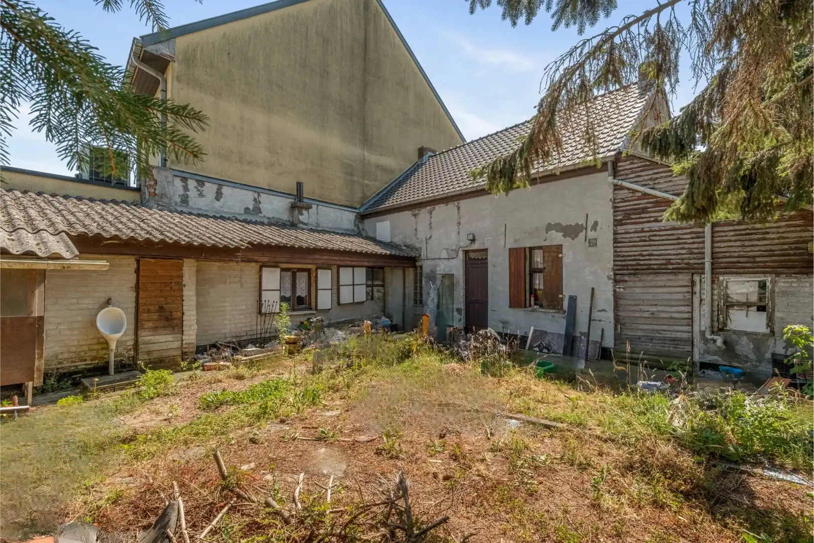 Landelijke woning te Oosterzele met uitzonderlijk renovatiepotentieel ! foto 20