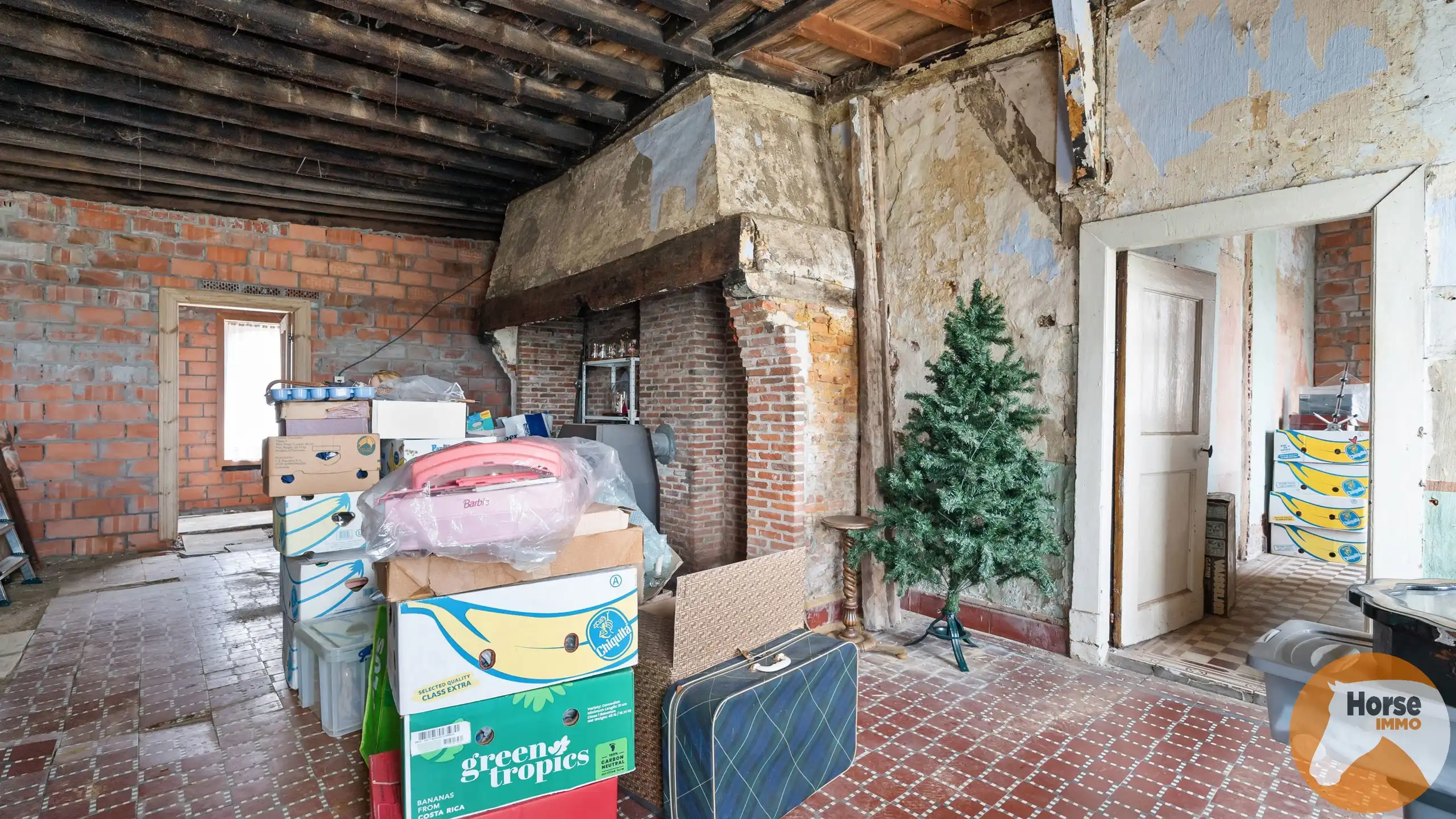 GROBBENDONK - Hoeve met prachtige Kempische schuur en weide foto 28