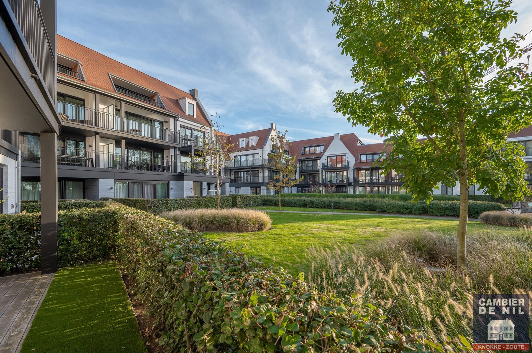 Ongemeubeld tuinappartement met zicht over de Lakeside Paradise foto 23