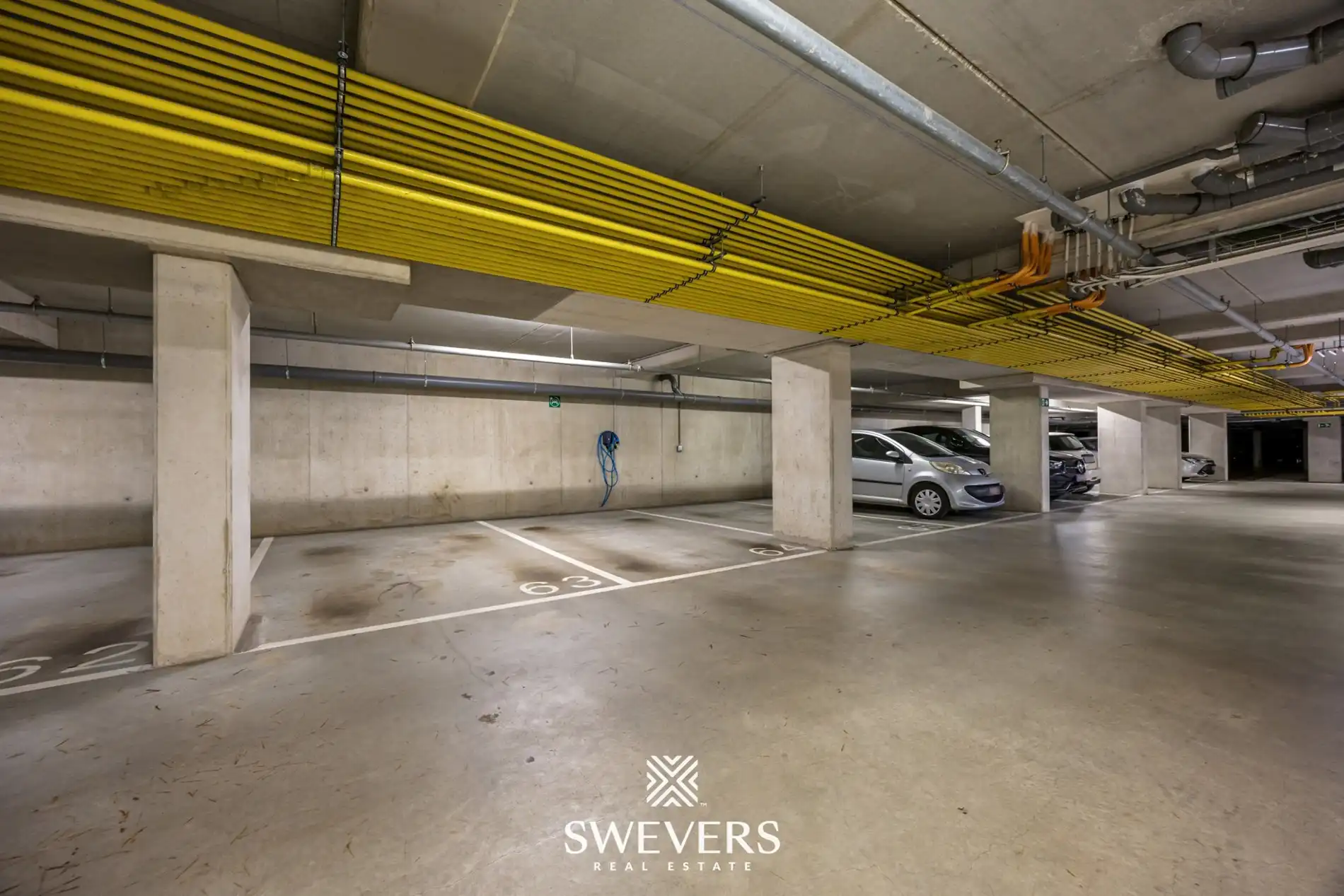 Recent en ruim gelijkvloers 3 slpk appartement met tuin en autostaanplaats nabij centrum Hasselt foto 26
