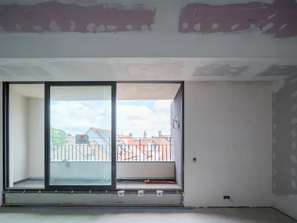 Wonen in grandeur aan de&nbsp;Coupure. &nbsp;Exclusief penthouse appartement (180&nbsp;m²) met twee terrassen aan de Coupure foto 14