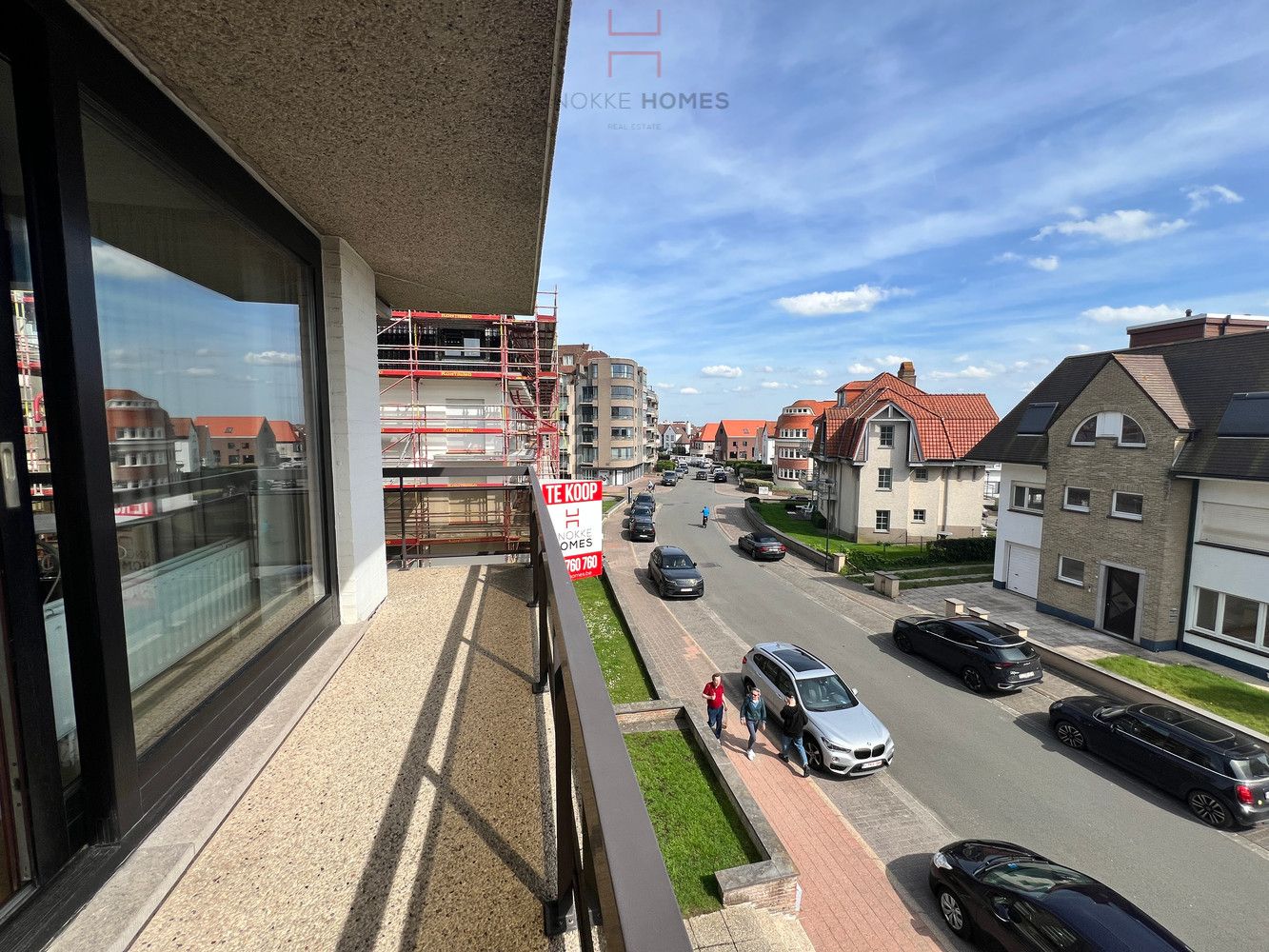 Combinatie van twee appartementen in een villaresidentie vlakbij de zeedijk in Duinbergen foto 2