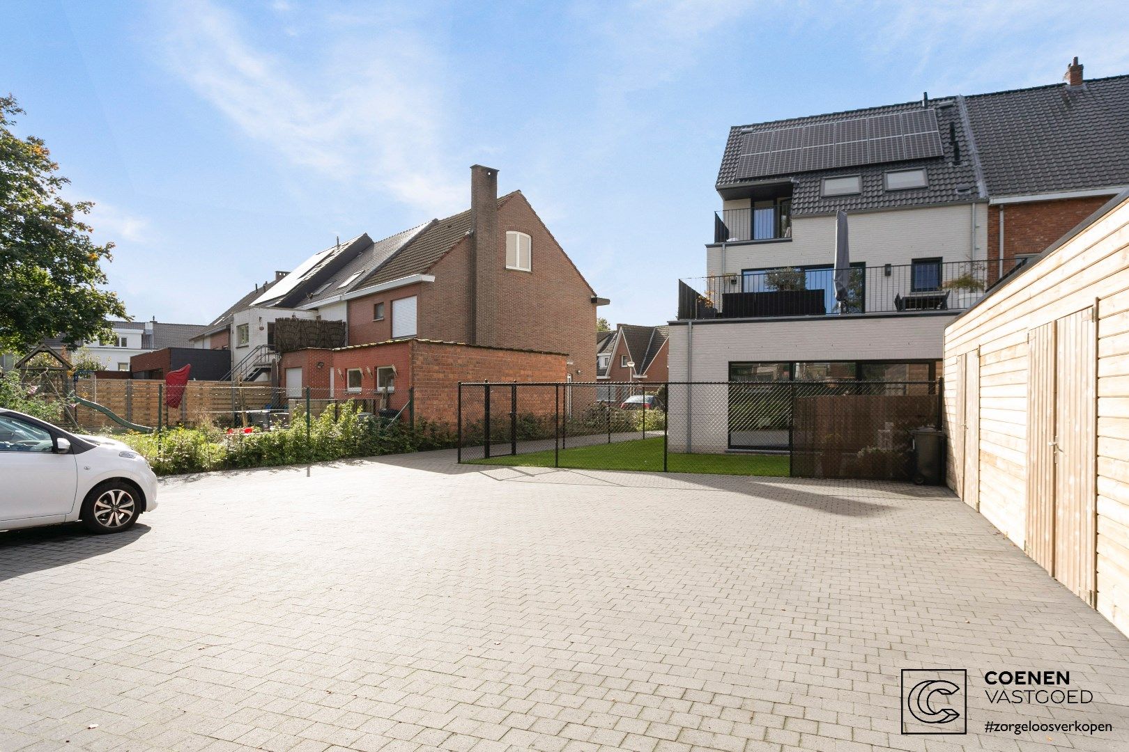 Nieuwbouwappartement te huur met een bew. opp. van 60m², 2 slaapkamers en een ruim terras van 21m² op een toplocatie te 's Gravenwezel! foto 16