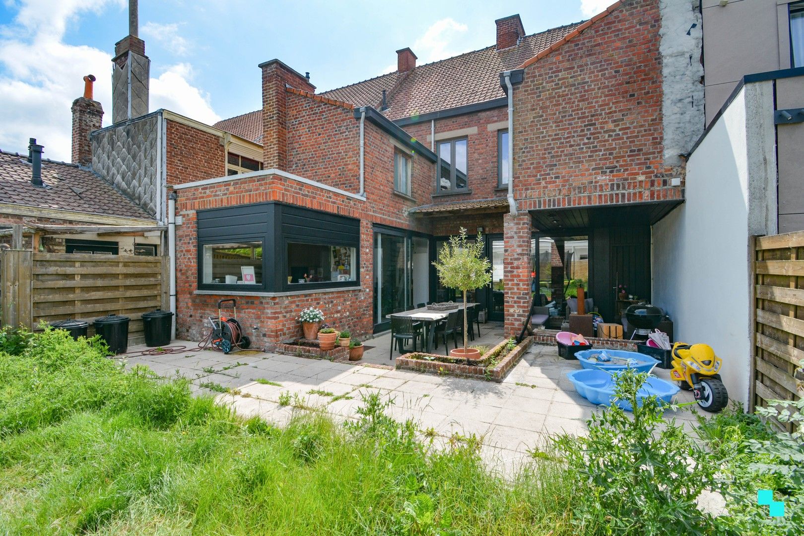 Eengezinswoning met 5 slp te centrum Roeselare foto 34